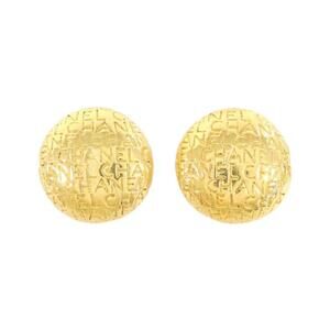 CHANEL Authentic Gold Earrings